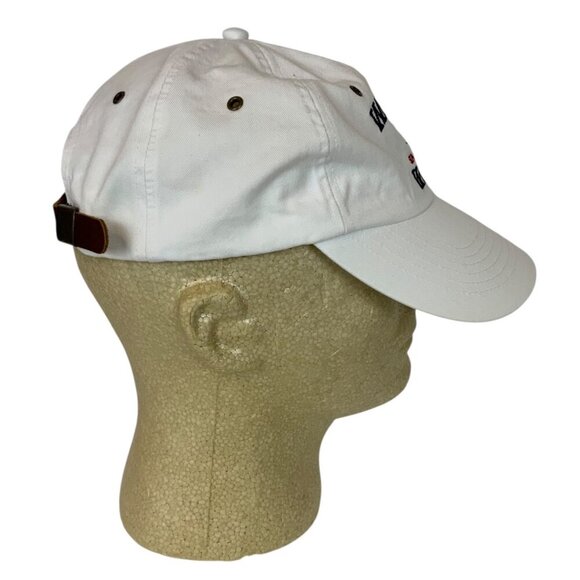 Walt Disney World Since 1971 Mickey Mouse White Embroidered Baseball Cap Adjusta - Picture 5 of 10